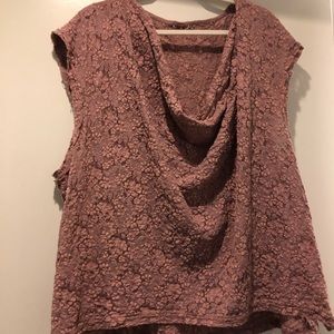 Lace Free People Muscle Tank